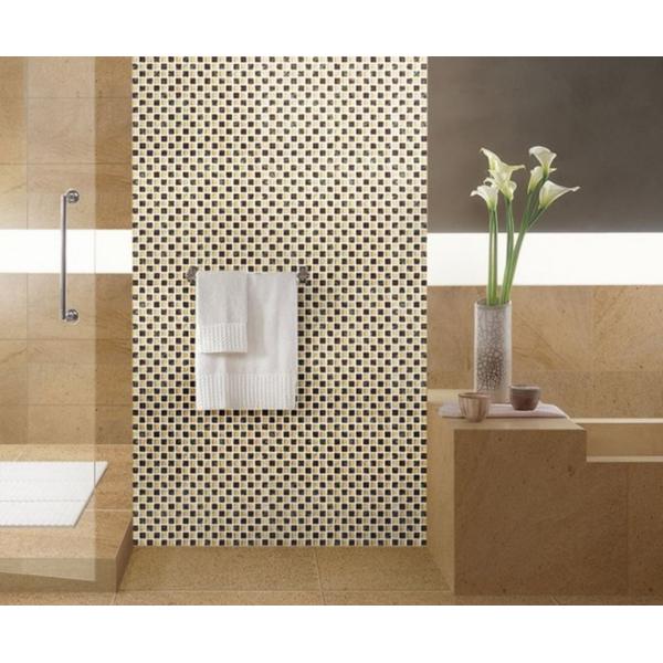 ３d壁紙 30 30cm 壁紙 11枚セット クリスタルガラス 氷 リフォーム ベージュ Diy リフォーム インテリア 住宅設備 部屋 浴室 トイレにも H H Next Dream Shop