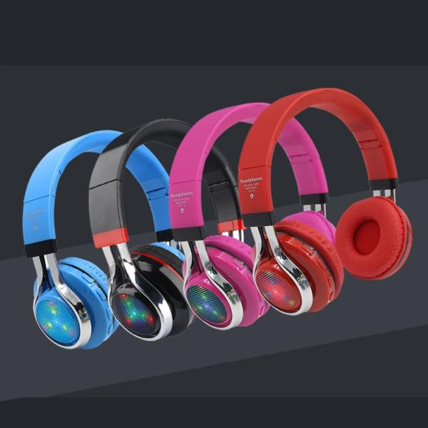 新品送料込 ヘッドフォン Bluetooth 光る Led ポータブル 重低音 ワイヤレス おしゃれ 音楽 贈り物に M Buyee Buyee Jasa Perwakilan Pembelian Barang Online Di Jepang