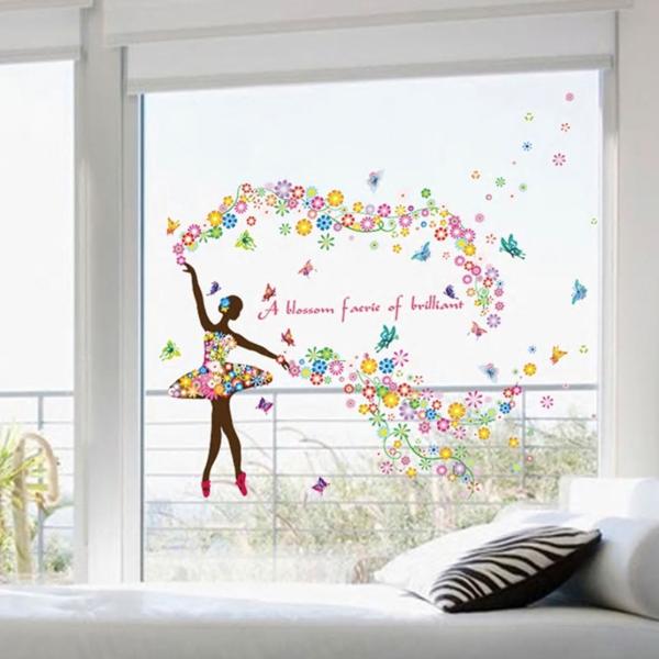 ウォールステッカー 影シルエット ダンス 蝶々 花 桜 お洒落シール Diy キッチン 寝室 リビング トイレ 子供部屋 M Buyee Buyee 일본 통신 판매 상품 옥션의 대리 입찰 대리 구매 서비스