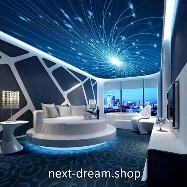 カスタム壁紙 近未来デザイン 宇宙 星 レーザー ウォールペーパー １単位１m2 天井用 部屋 リビング Diy M036 M036 Next Dream Shop 通販 Yahoo ショッピング