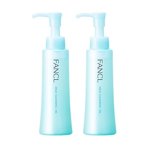 ファンケル (FANCL) ( 新 ) マイルド クレンジング オイル (120mL × 2 本 ) クレンジングオイル 無添加 ( メイク落とし / 毛穴ケア 4908049574383
