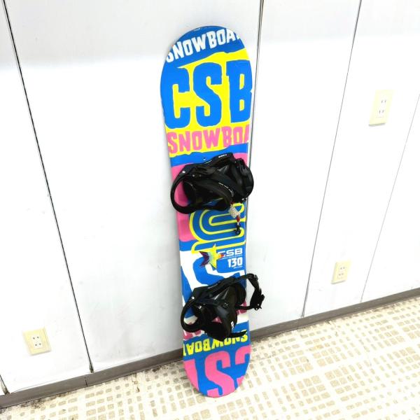 CSB スノーボード COLORADO 130cm ジュニア/CP : リサイクルショップ