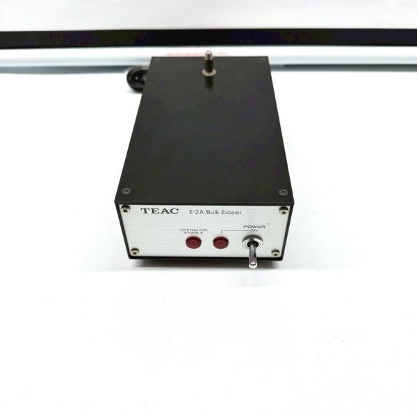 TEAC E-2 バルクイレーサー　バルクテープ消去器 本体 TEAC（ティアック） 【送料無料】ティアック/TEAC バルクイレーサー E