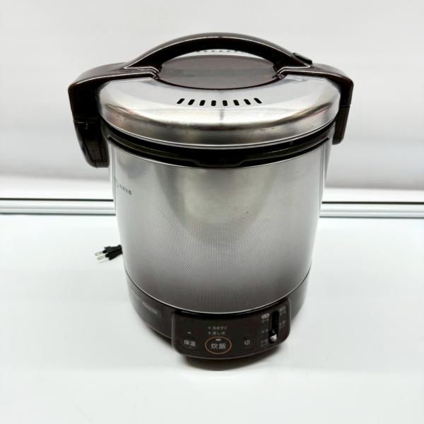 リンナイ 【送料無料】リンナイ ガス炊飯器 RR-100VQ 2024年製