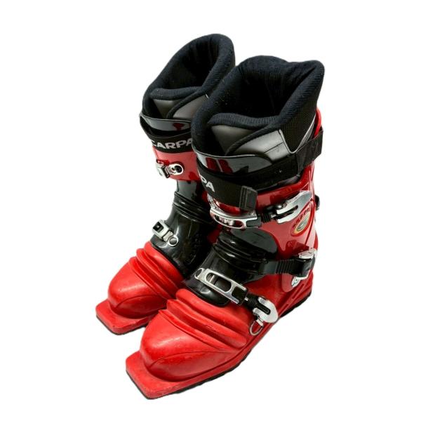 SCARPA T-1テレマークスキーブーツ 送料無料】スカルパ/SCARPA スキーブーツ T1 29.5cm テレマークブーツ