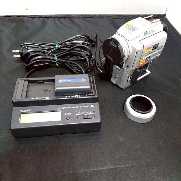 SONY 【送料無料】SONY デジタルビデオカメラ DCR-PC110 miniDV