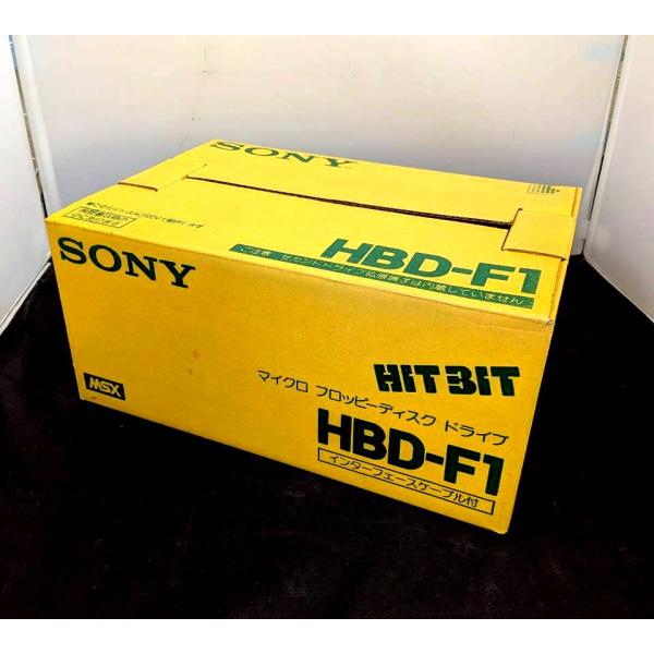SONY マイクロフロッピーディスクドライブ　HBD-F1 SONY SONY/ソニー マイクロフロッピーディスクドライブ HBD-F1