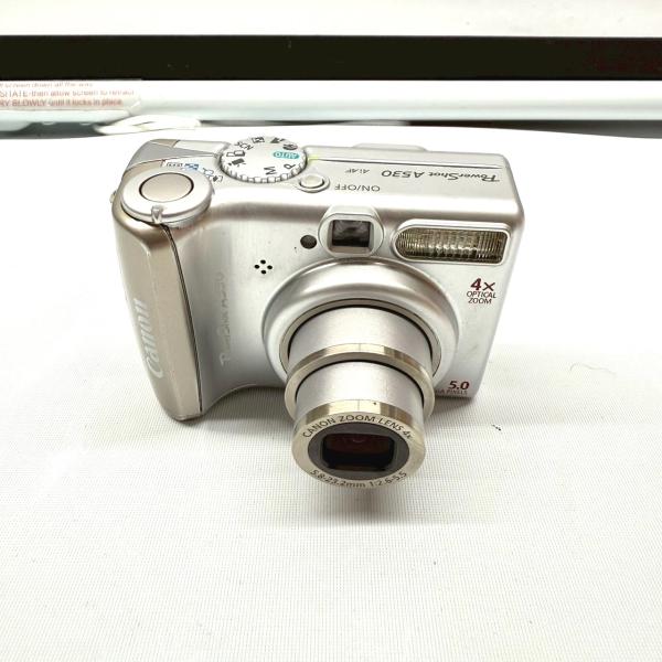 【送料無料】キャノン/Canon デジタルカメラ A530 500万画素 Power Shot PC1184 デジカメ/CP