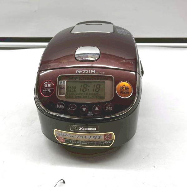 象印（ZOJIRUSHI） 炊飯器 NP-RY05 2019年製 3合炊 IH /CP