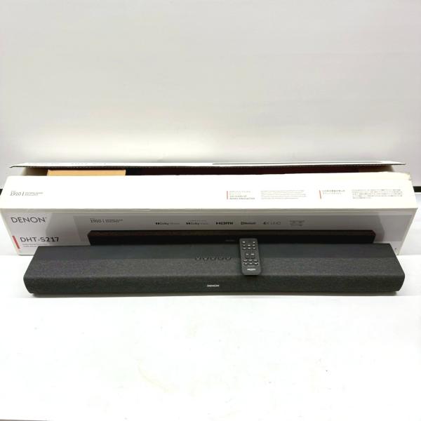 DENON（デノン） サウンドバー DHT-S217 2024年製 Dolby Atmos /CP