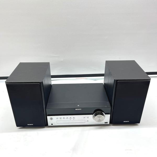 SONY（ソニー） ソニー/SONY CDコンポ CMT-SBT100 2016年製 ブラック