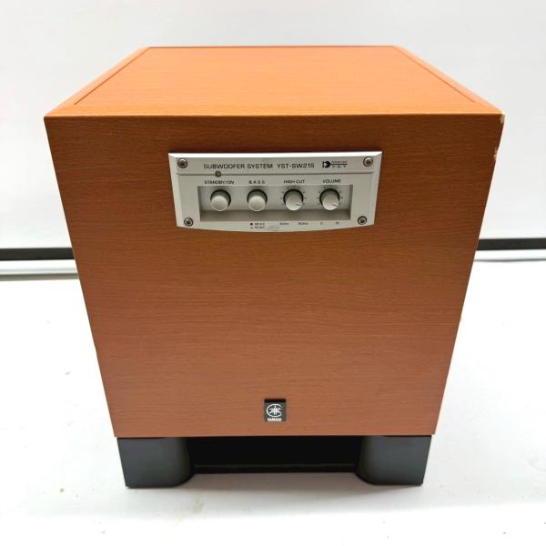 Yamaha YST-SW215 サブウーファー ヤマハ | YST-SW215 - スピーカーシステム - 概要