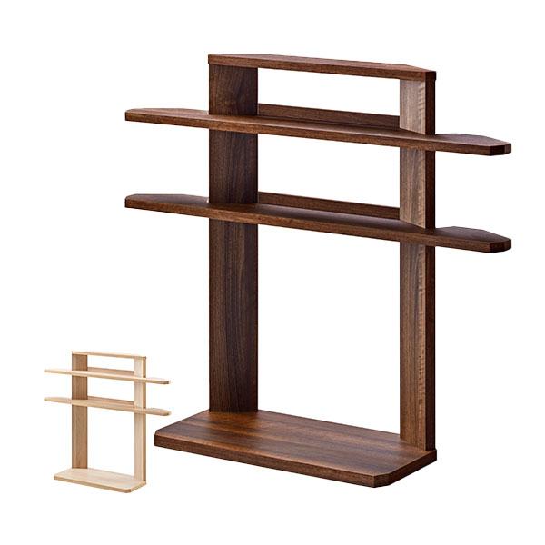 商品説明サイズ(cm)W97×D30×H83.5重さ　11kg耐荷重天板：10kg棚板：10kgカラーNA(ナチュラル)/DB(ダークブラウン)仕様■材質合成樹脂化粧パーティクルボード■仕様棚板　2枚8段階5cm間隔で調節可能・各社バラツキ...