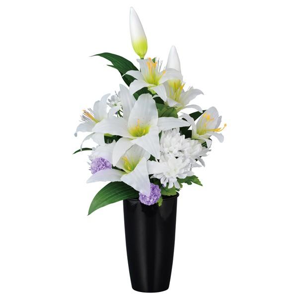 盆提灯 インテリア提灯 ルミナス ラージルミナス 百合 お盆用 電気