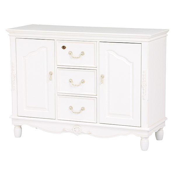 HAGIHARA ホワイト リビングボード 注文 ハンプトン 展示品 HAGIHARA