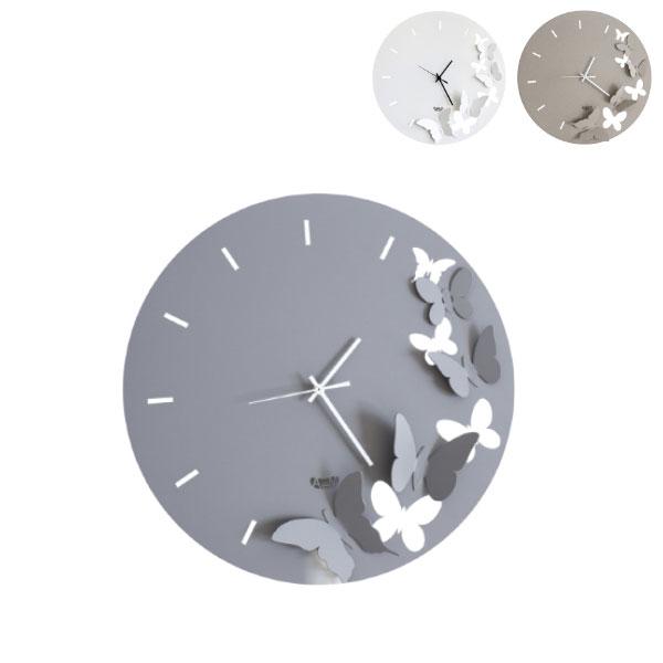 時計 Arti e Mestieri 【BUTTERFLY SPRING wall clock 2875-C25/C26