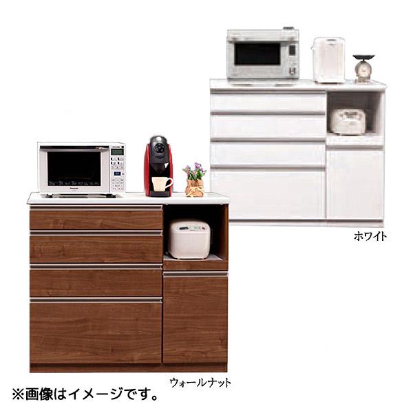 キッチンカウンター(セイント 120カウンター)日本製 レンジ台 リビング