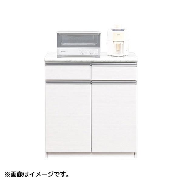 キッチンカウンター(メアリー 80カウンター(開き))日本製 レンジ台