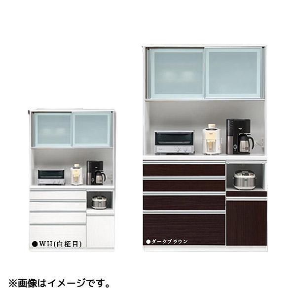 食器棚 ダークブラウン、ホワイト 食器棚 ダークブラウン×ホワイト】