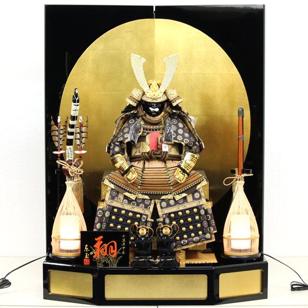 ◇特典付 【展示現品】 五月人形 平飾り 鎧飾り 鎧平飾り 鎧兜 5月人形