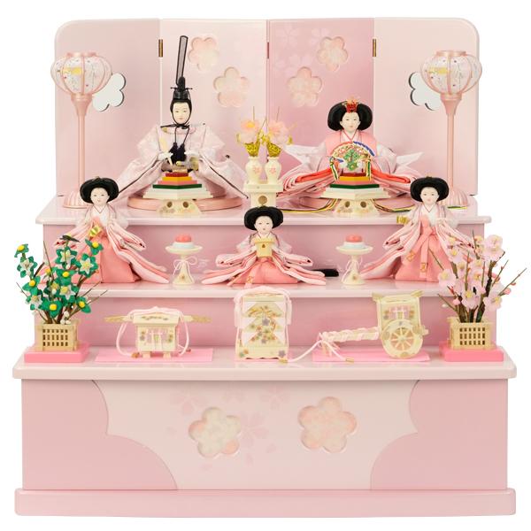 ピンク 3段 雛人形の人気商品 通販 価格比較 価格 Com
