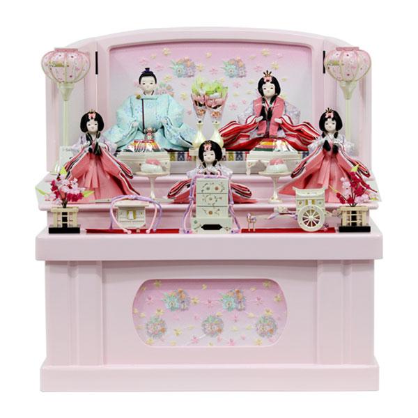 ピンク ひな人形 収納飾り 雛人形の人気商品 通販 価格比較 価格 Com