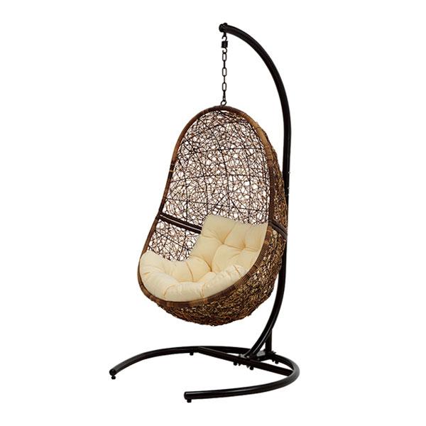 ハンギングチェア 吊り下げタイプ ソファ 揺りかご リゾート ベランダ テラス デッキ おしゃれ Lhc 4809 Is 18 M128 Next Life Style Nagano 通販 Yahoo ショッピング