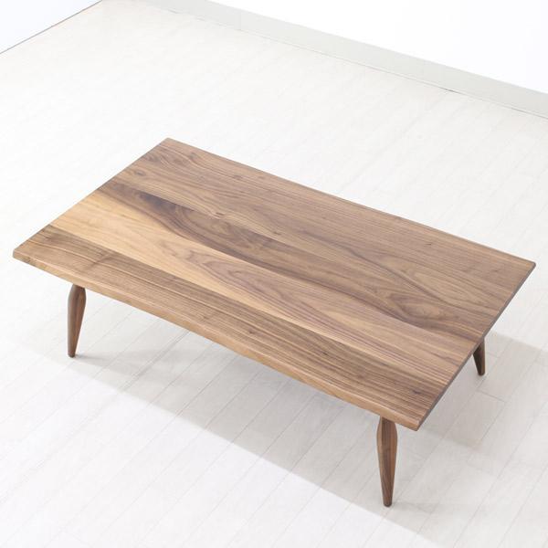 こたつ テーブル 長方形 家具調 本体 天然木 Muku WALNUT ムク