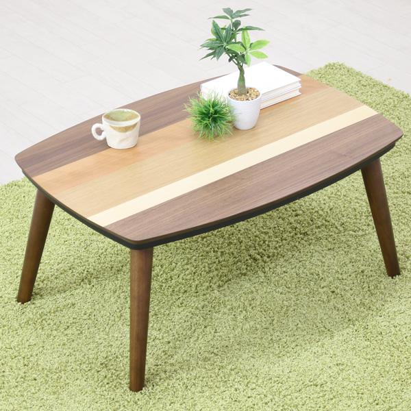 こたつ 長方形 こたつ本体 こたつテーブル 家具調こたつ 一人暮らし 小型 小さい 小さめ リビングテーブル おしゃれ トレノ2 幅80 Kt 19 M42 Next Life Style Nagano 通販 Yahoo ショッピング