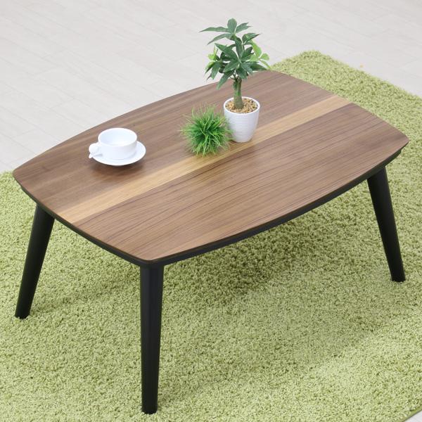 こたつ 長方形 こたつ本体 こたつテーブル 家具調こたつ 一人暮らし 小型 小さい 小さめ リビングテーブル おしゃれ レビン2 80サイズ Kt 19 M42 Next Life Style Nagano 通販 Yahoo ショッピング