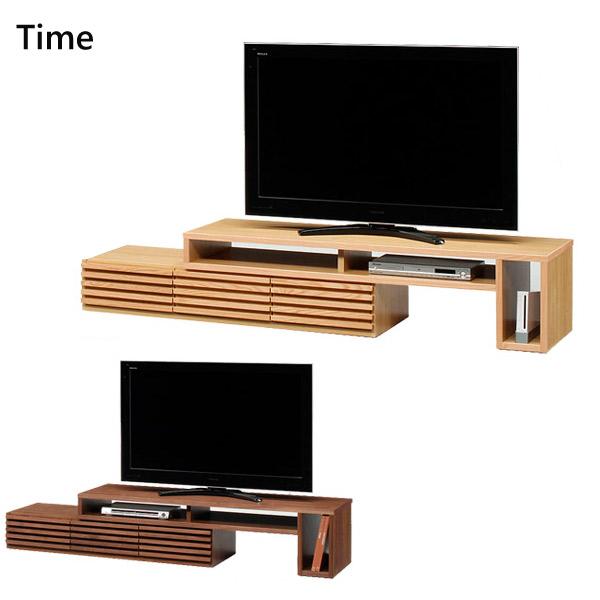 Tvボード タイム 153 伸縮tvボード Time 2p 上置 下置 テレビボード Tv台 テレビ台 リビング収納 伸縮 国産 日本製 Lb 17 M94 Next Life Style Nagano 通販 Yahoo ショッピング