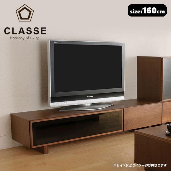 テレビボード テレビ台 幅160 ローボード 日本製 無垢 160 Crespo