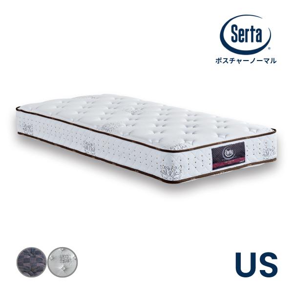 Serta（サータ） 国産 USサイズ 快眠 5.8インチ ポケットコイル かため