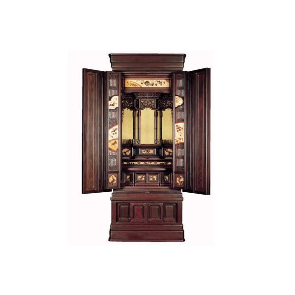 春夏新作モデル 本紫檀 仏壇 花障子 高173 巾72 奥65cm 21号 胴長 寄木彫 Kenzamarket Com