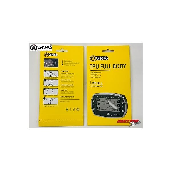 常時在庫品！！ALFANO ６用液晶保護フィルムです。ALFANO６系の全機種、1T・2T・ Lightの全てに装着可能です。透明度の高い高強度TPU素材を使用??ALFANO6の液晶画面をホコリ、傷、衝撃から守ります。