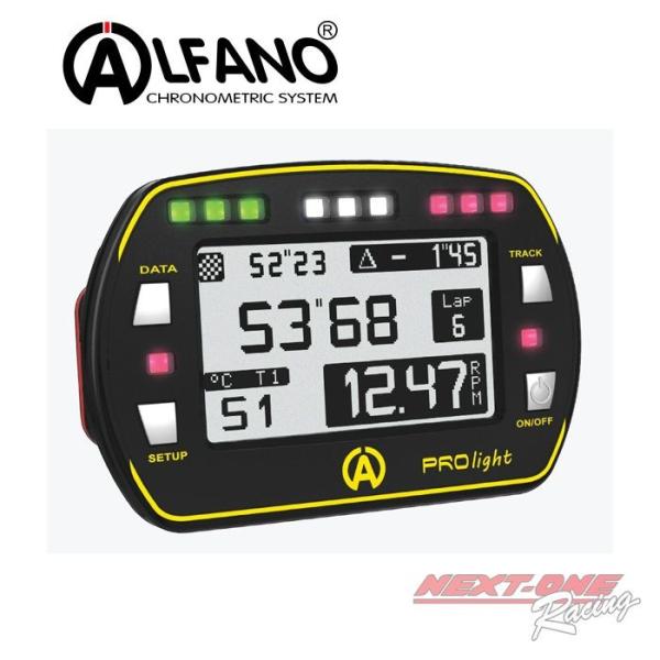 ALFANO PRO Light   アルファノ プロ ライト ALFANO PRO Light（アルファノプロライト） カート用データーロガー