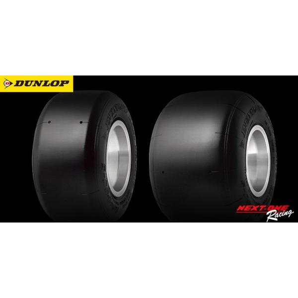 DUNLOP SL22 タイヤ 4本セット　レーシングカート DUNLOP SL22 タイヤ 4本セット レーシングカート DUNLOP SL22