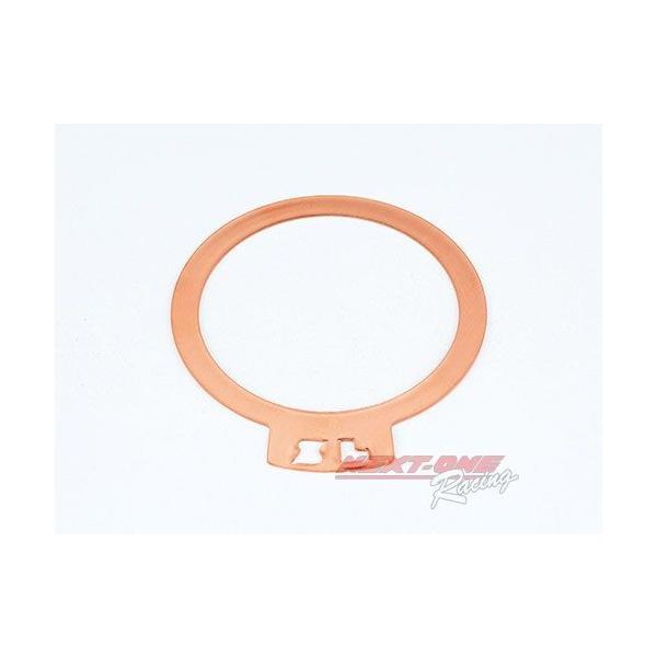 ヤマハKT-100SD/SEC用のシリンダー周辺パーツです。パーツ図の部品番号2番のSLO公認ヘッドガスケットです。SLカートレースで使用可能です。カデットクラス等は使用不可です。各主催者の判断で使用出来ない場合が有ります。ヤマハ純正品でア...