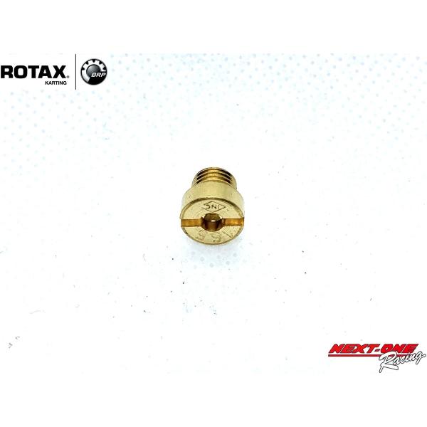 ROTAX-MAX用のキャブレターパーツです。パーツ図の部品番号15番のデロルト　メインジェットカップです。XSキャブレターとQSキャブレターの共通パーツです。※ご注意※実店舗や当店ウエブストアでも販売しておりますので、欠品になっている場合...