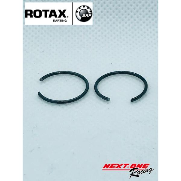 RORAX-MAX用のピストン周辺パーツです。パーツ図の部品番号25番のピストン用サークリップ2個セットです。1基（ピストン１個）用の2個セットです。※ご注意※実店舗や当店ウエブストアでも販売しておりますので、欠品になっている場合もあります...