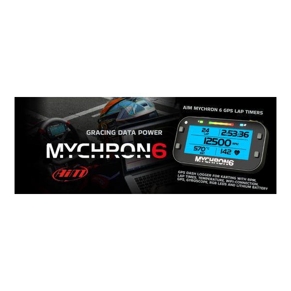 在庫有り・最新仕様/AIM MYCHRON6標準セット（マイクロン6） GPS内蔵