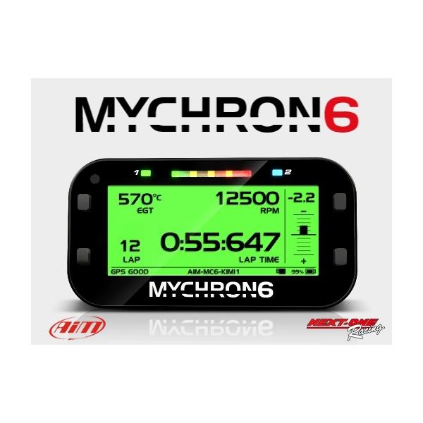 在庫有り・最新仕様/AIM MYCHRON6排気温度センサセット（マイクロン6