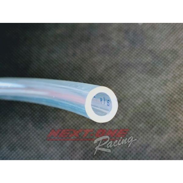 RR　UVカット燃料ホース　1ｍ　 レーシングカート用高性能UVカット・耐油燃料ホース1ｍ　(PETROL TUBE) 　内径6mmX9mmイタリアRR社製の高性能燃料ホースです。良質な素材とUVカットでホースが硬くならずクスミや変色も長時...