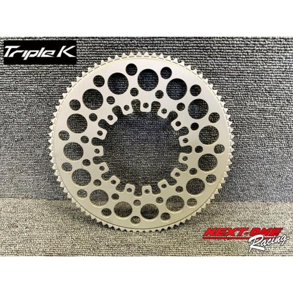 トリプルK　翼　215スプロケット　レーシングカート TripleKスプロケット215 スプロケハブ・アキラ用 高性能