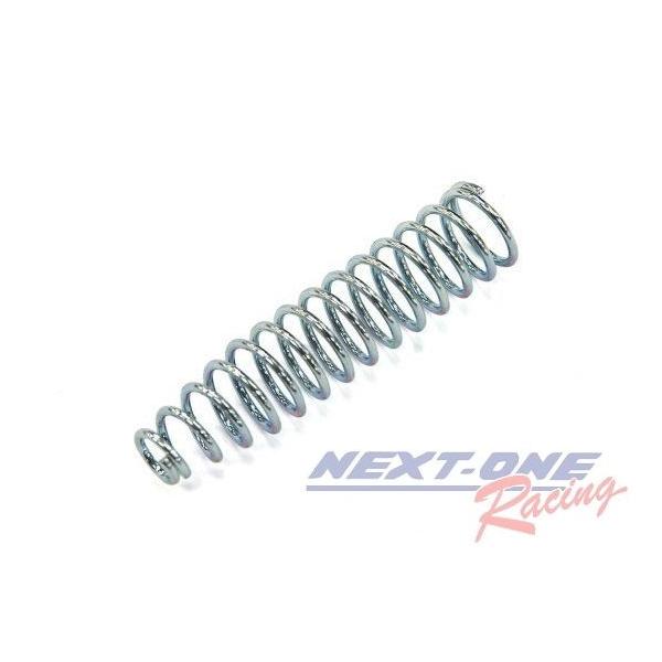 YAMAHA（ヤマハ）KT-100エンジンシリーズ等で使われているワルボロキャブレターのスロットルのリターンスプリングです。通称「タケノコ」です。