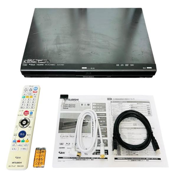 三菱電機 - 三菱 ブルーレイレコーダー 500G 2チューナー REAL DVR-BZ240 Amazon.co.jp: 三菱電機 500GB 2チューナー ブルーレイ