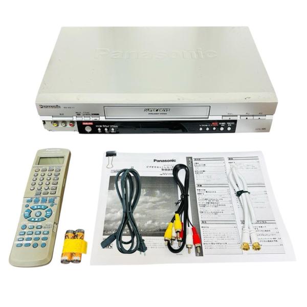 Panasonic ビデオデッキ NV-HX11 VHS Panasonic VHSビデオデッキ