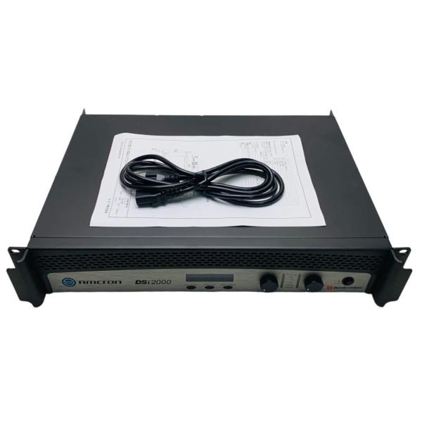 AMCRON DSi2000 パワーアンプ アムクロン ② AMCRON アムクロン DSI2000 パワー アンプ : ネクストオンライン