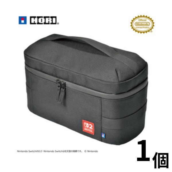 HORI ホリ まるごと収納バッグ Switch 2 ブラック NSX021