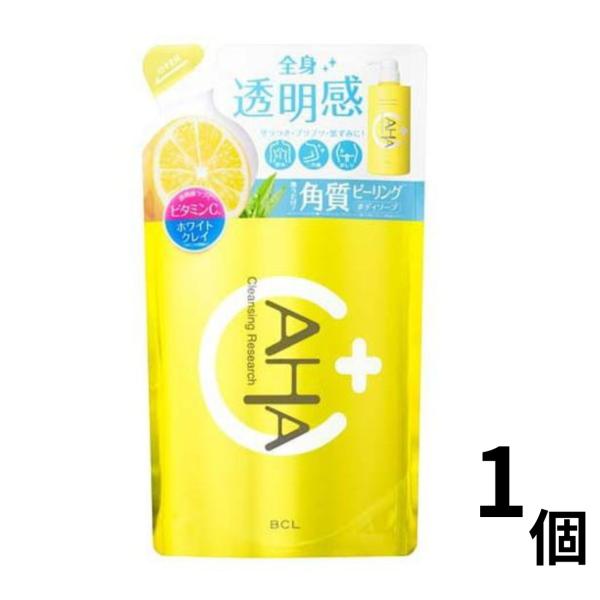 BCL クレンジングリサーチ ボディピールソープ C 400mL (詰め替え用) (1個)